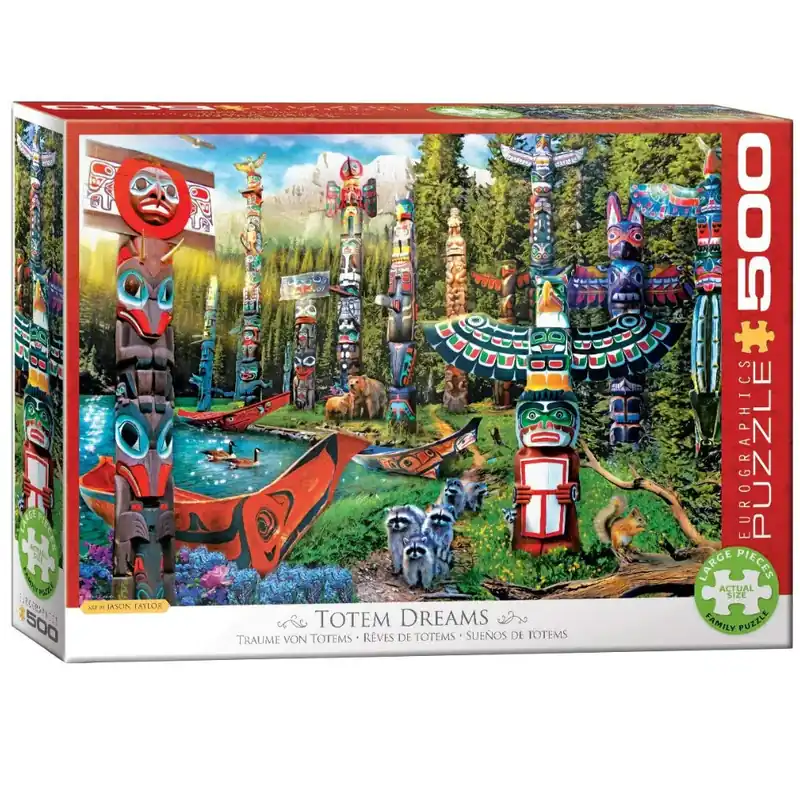 Totem Dreams - 500 XL brikker - Køb nu