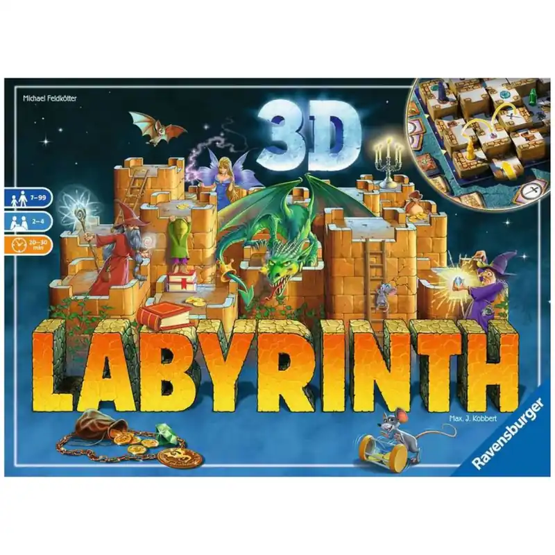Labyrinth 3D | Populært valg