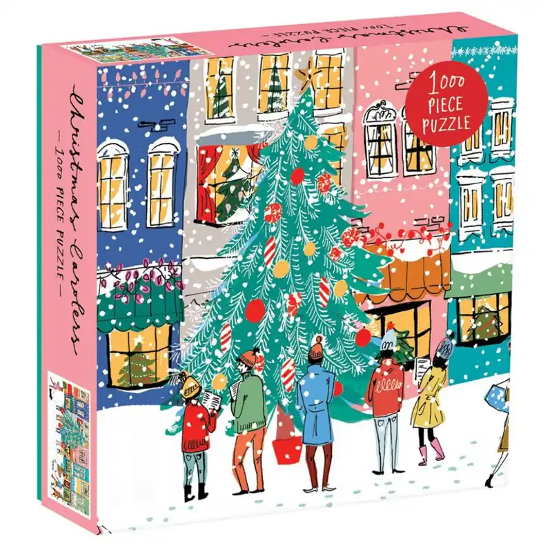 Premium | Christmas Carolers - 1000 brikker