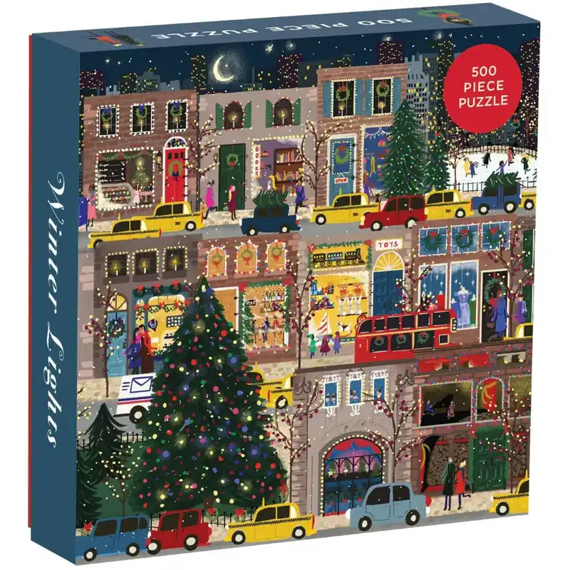 Winter Lights Foil - 500 brikker | Kun denne uge