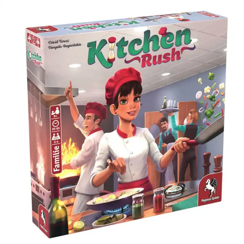 Stærkt tilbud | Kitchen Rush