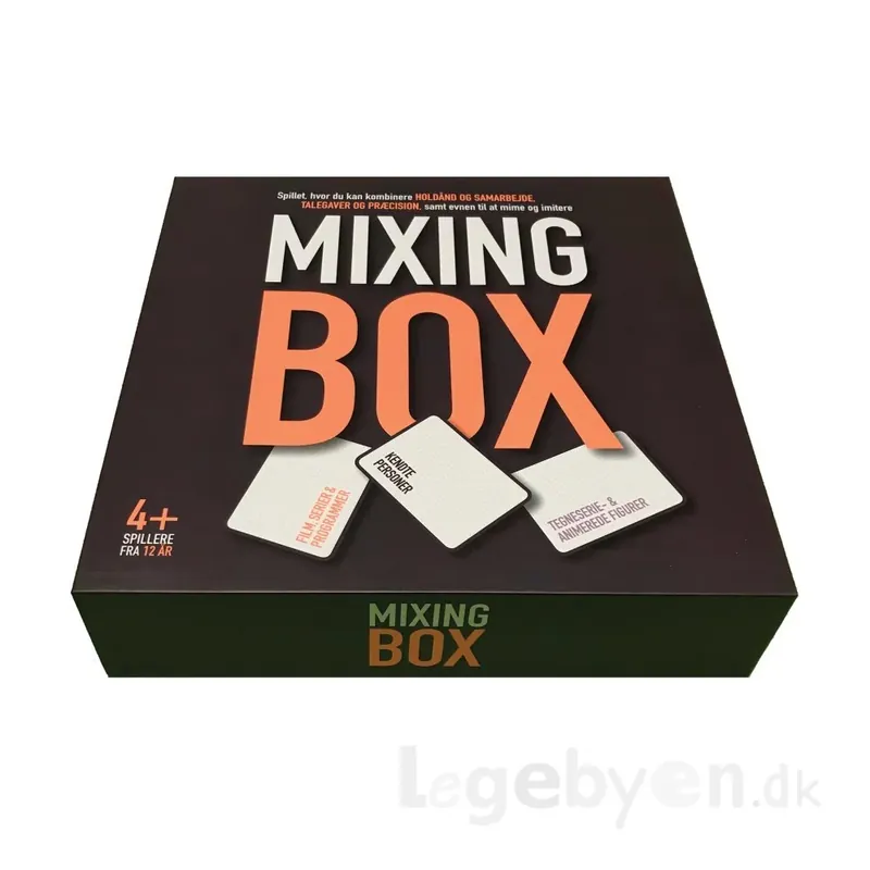 Mixing Box | Sidste mulighed