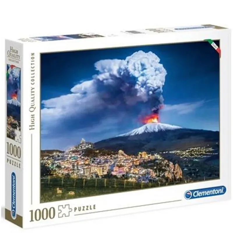 Etna - 1000 brikker - Sidste chance