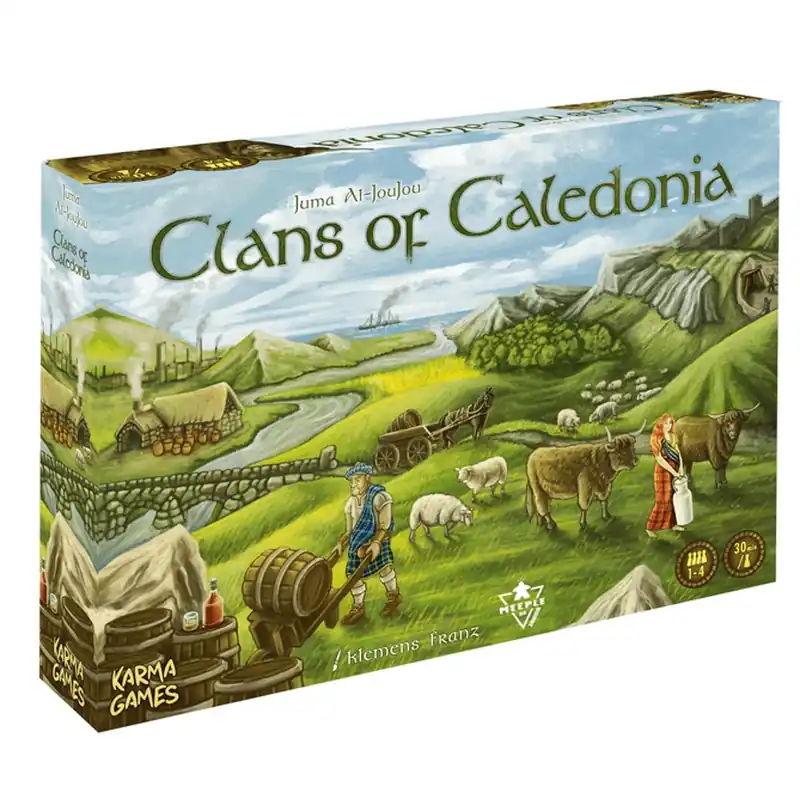 Kundernes favorit | Clans of Caledonia
