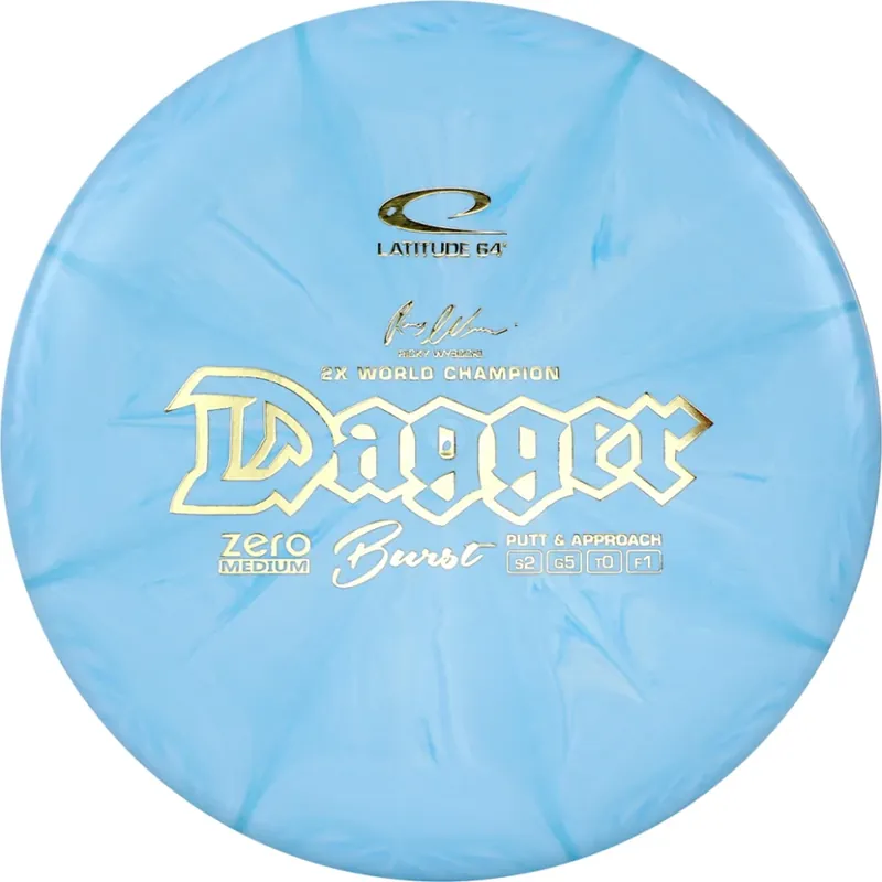 Putter - Dagger Zero Medium - Favorit blandt kunder