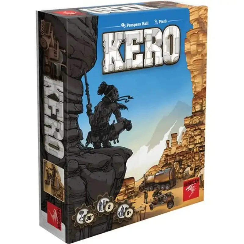Hurtig forsendelse - Kero