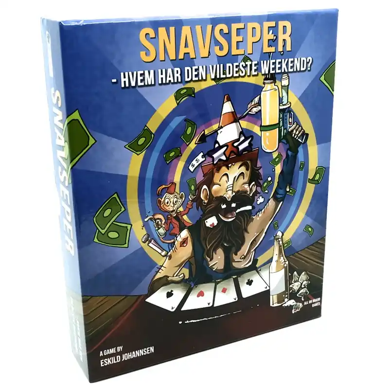 Toppris - Snavseper