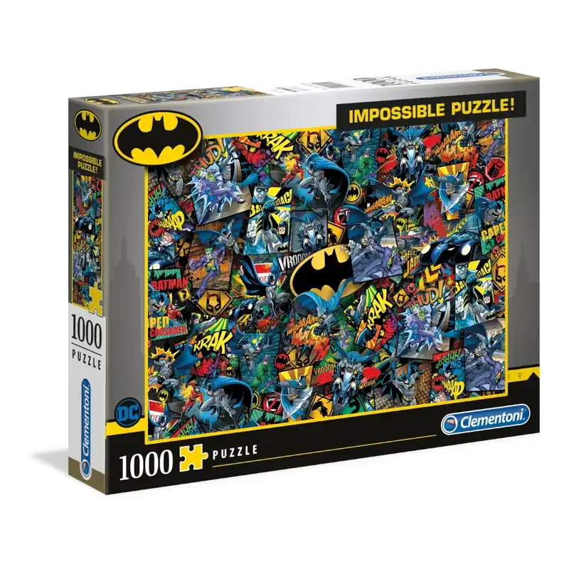 Batman Impossible - 1000 brikker - Eftertragtet