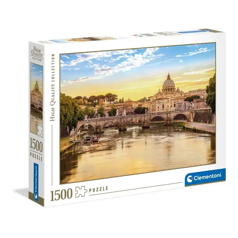 Eftertragtet | Rom - 1500 brikker