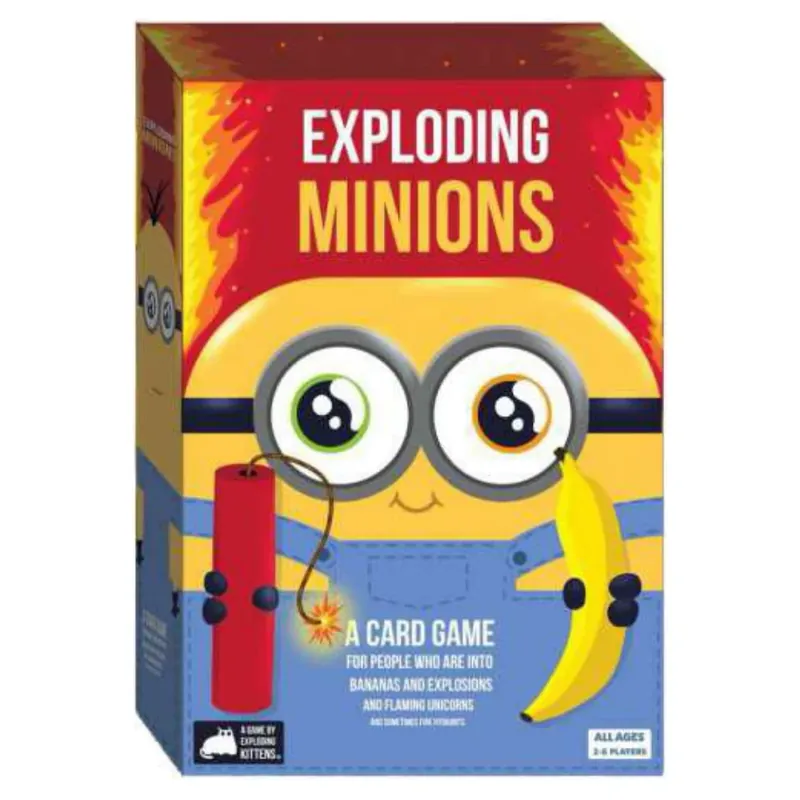 Bestil nu | Exploding Minions
