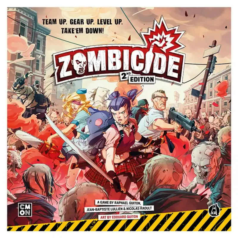 Zombicide (2. ed) - Anbefalet valg