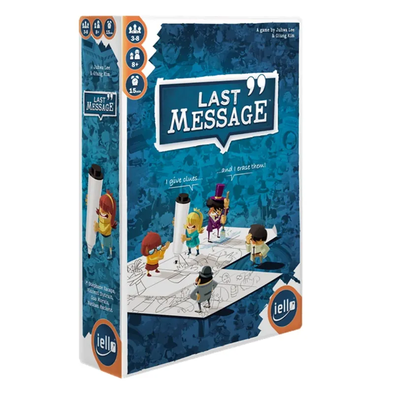 Last Message | Nedsat pris