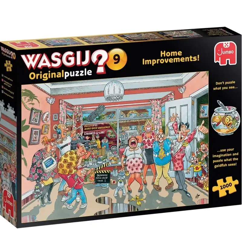 Udsalg | Wasgij 9 - 1000 brikker