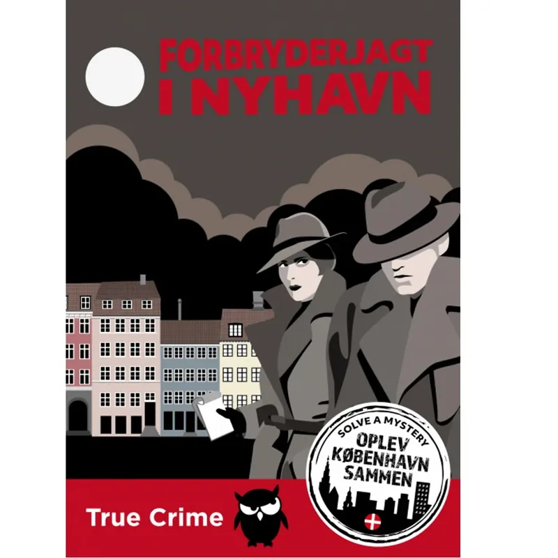 Særtilbud | Forbryderjagt i Nyhavn