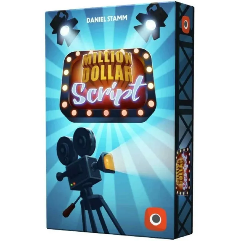 Klar til afsendelse - Million Dollar Script