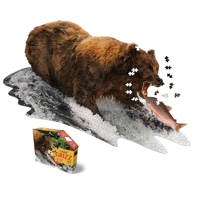 I Am Grizz - 1000 brikker | Meget populær