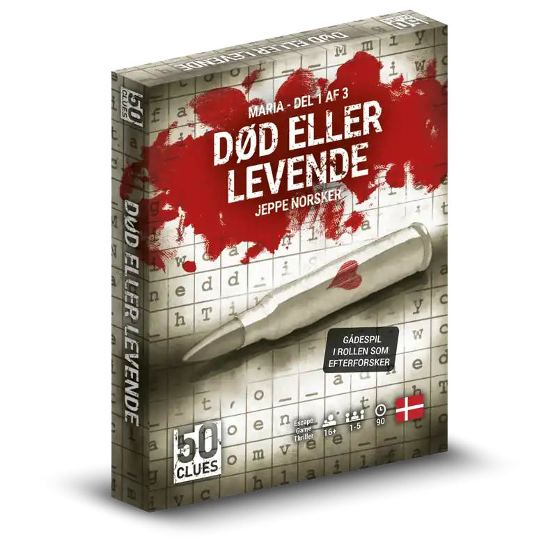 50 Clues Død eller levende (Maria 1) | Skarp pris