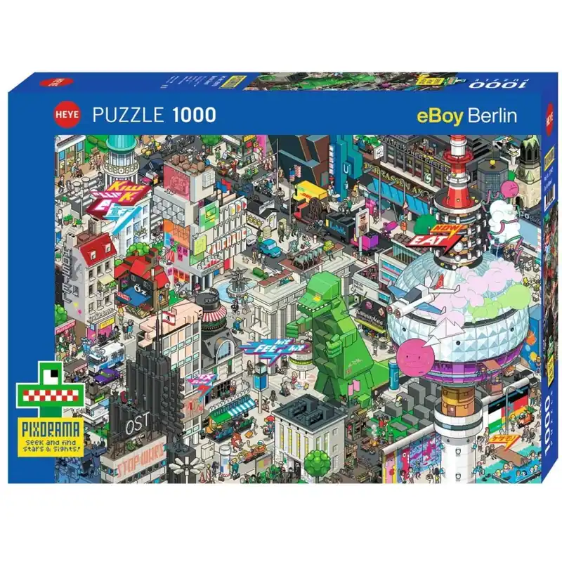 Spar ekstra | Berlin Quest - 1000 brikker