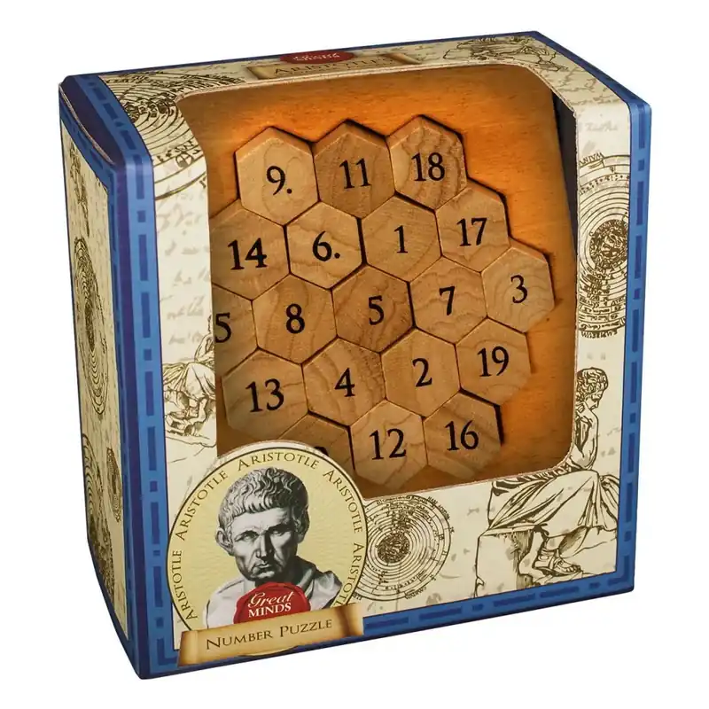 Netop kommet | Aristoteles‘ Numbers