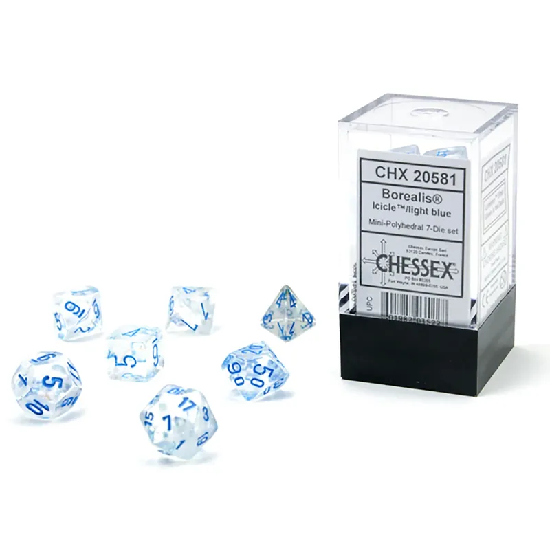 Ekspreslevering - Borealis Icicle MINI rollespilsterninger