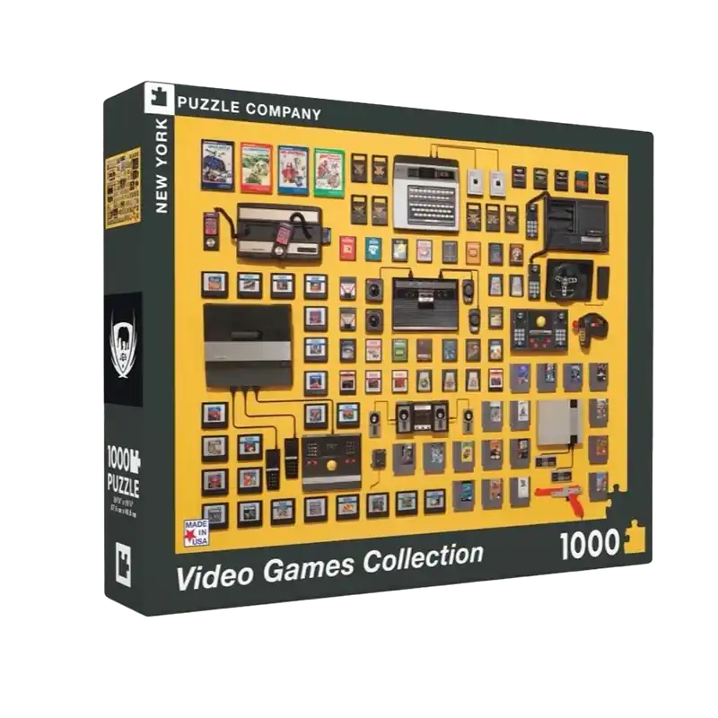 Video Games - 1000 brikker - Premium kvalitet