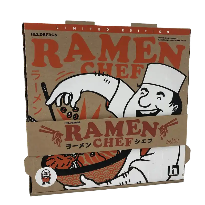 Så længe lager haves - Ramen Chef