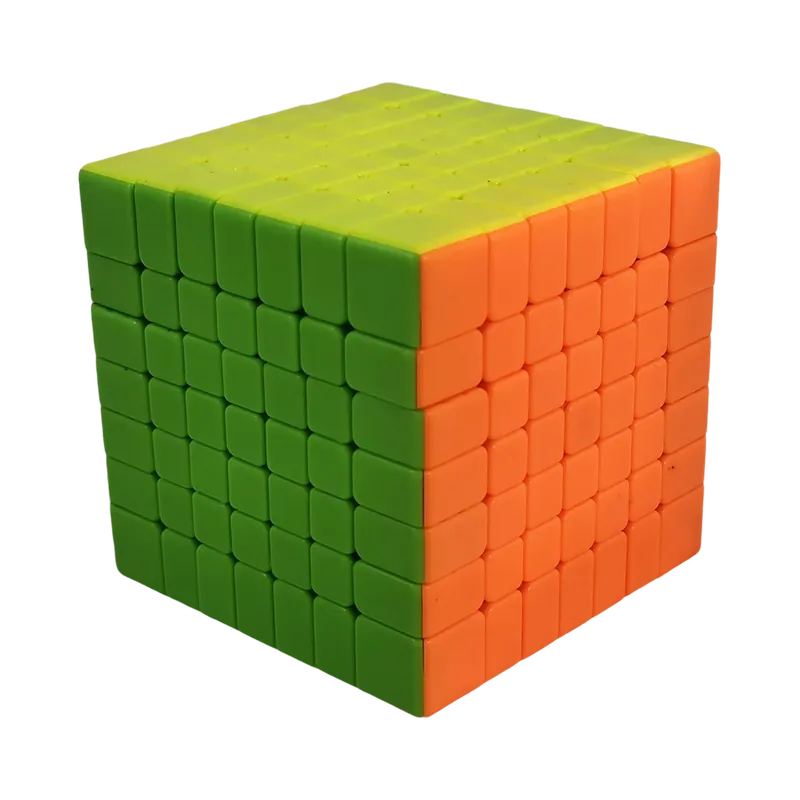 Toppris - QIYI Color 7x7x7