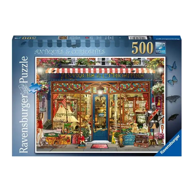 Ny på lager - Antiques and Curiosities - 500 brikker