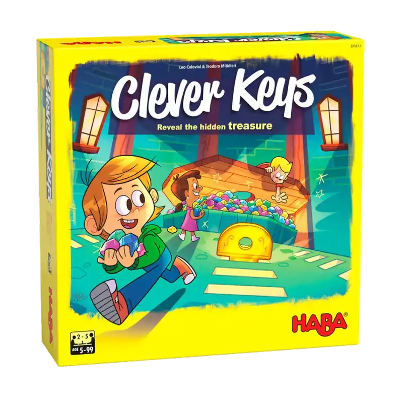 Clever Keys - Eftertragtet