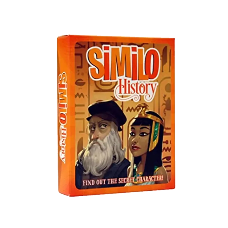 Similo History - Netop ankommet