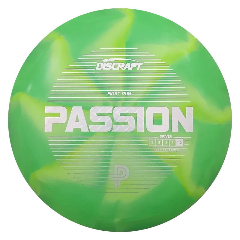 Driver - Passion (Paige Pierce) - Netop kommet