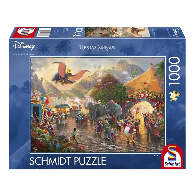 Spar nu | Kinkade Dumbo - 1000 brikker