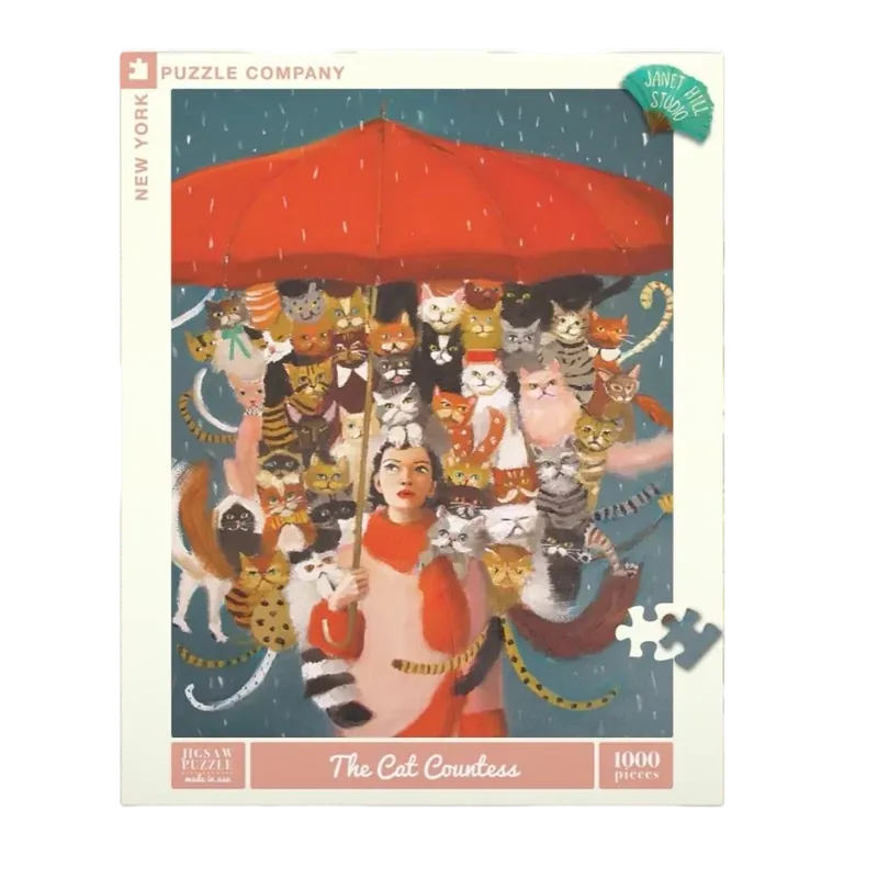 The Cat Countess - 1000 brikker | Populært produkt