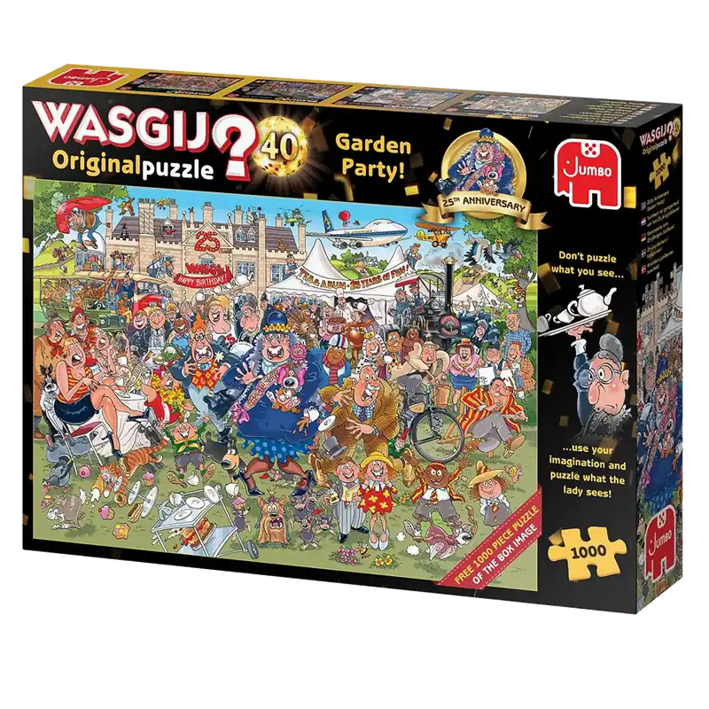Dagens tilbud | Wasgij 40 - 1000 brikker