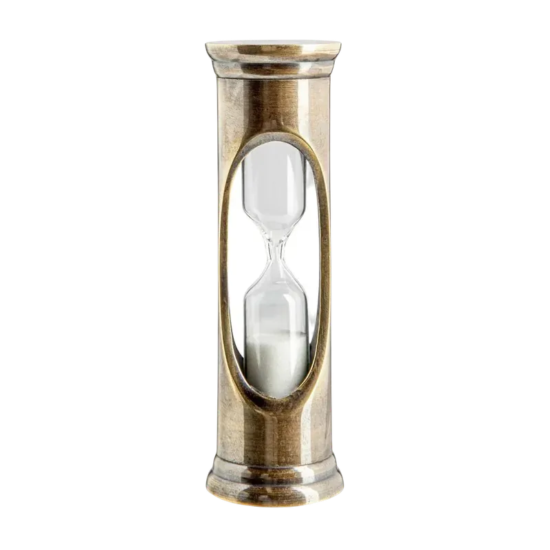 Timeglas Luksus Bronze (3 min) | Fordelagtig pris
