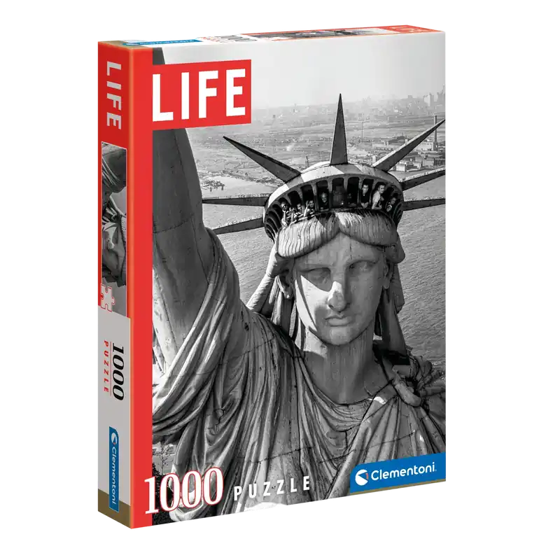 Life Magazine Statue of Liberty - 1000 brikker | Leveres hurtigt