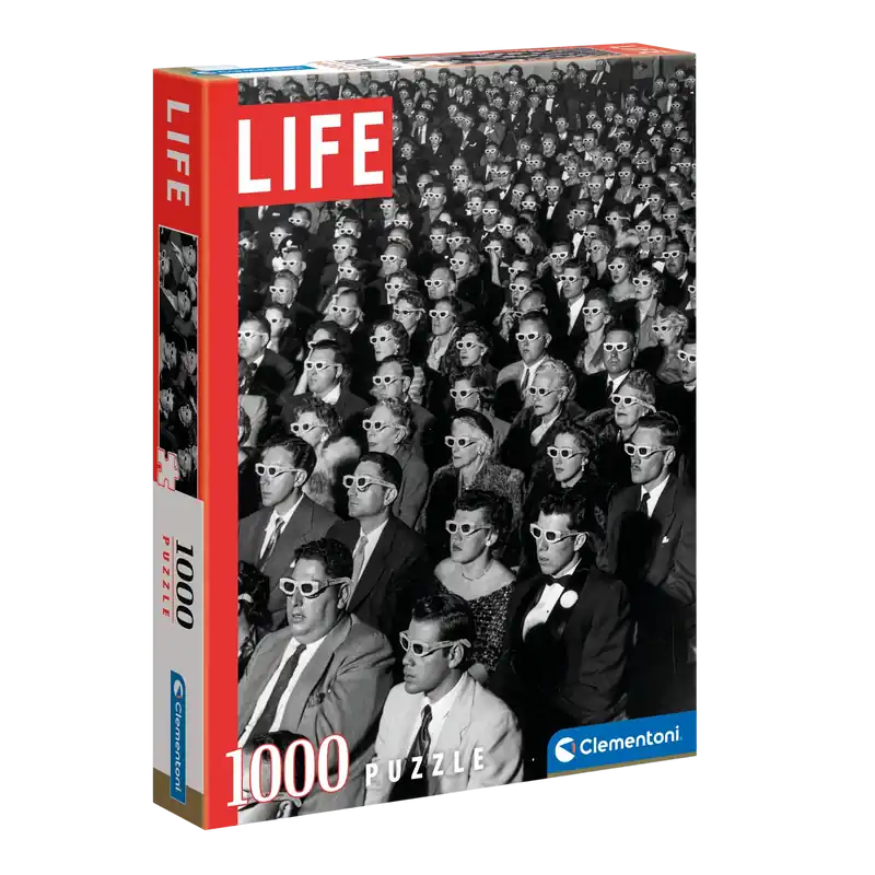 Life Magazine Cinema - 1000 brikker - Kan bestilles