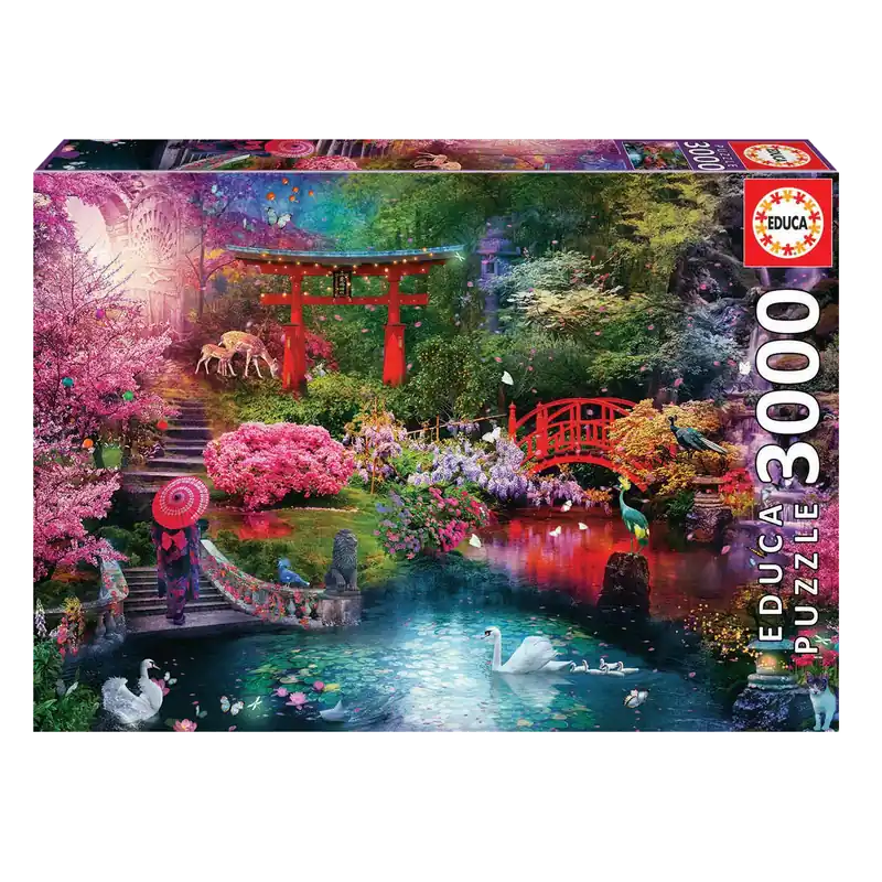 Japanese Garden - 3000 brikker - Outlet
