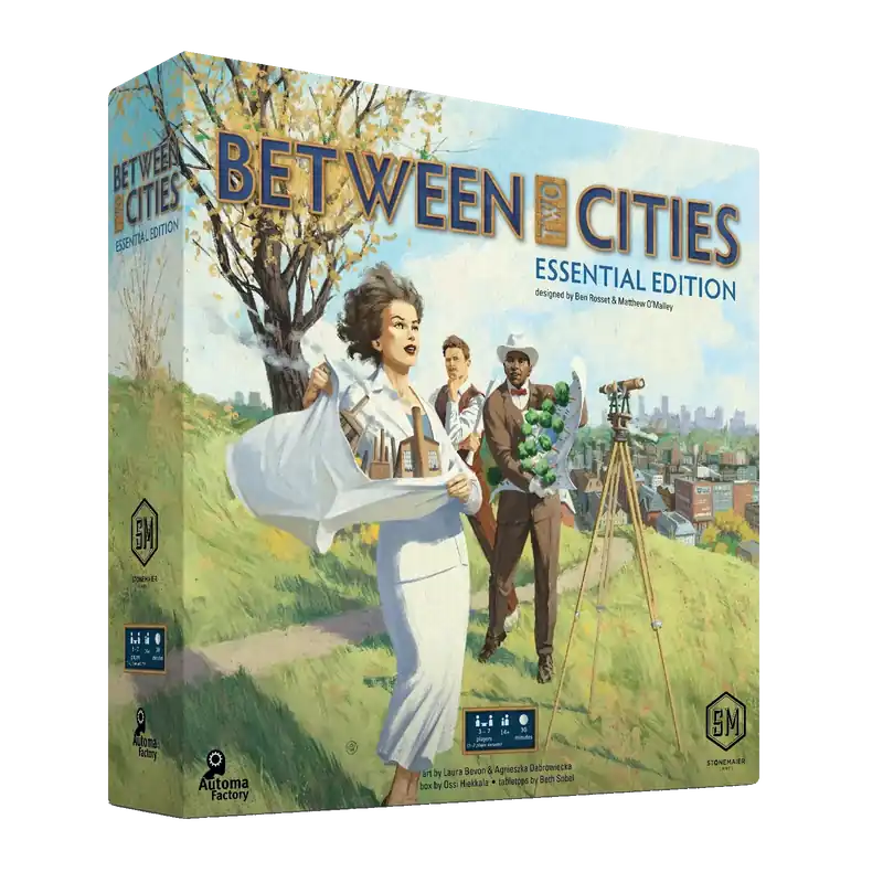 Nyhed i sortimentet - Between Two Cities Essential Edition