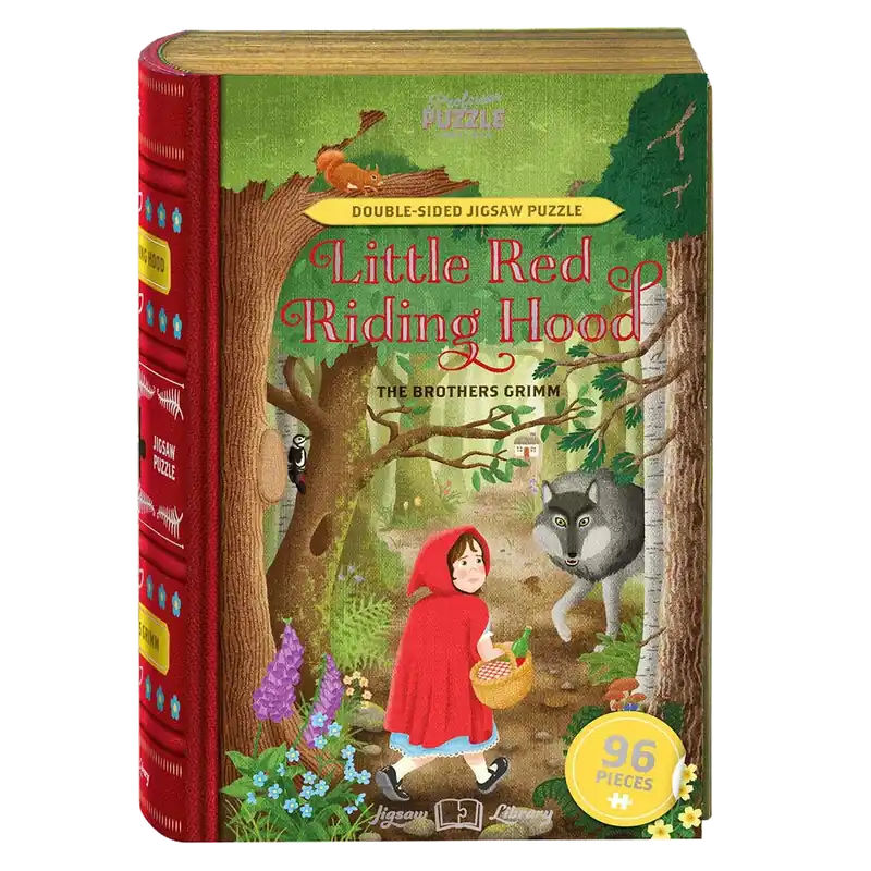 Little Red Riding Hood - 96 brikker - På lager