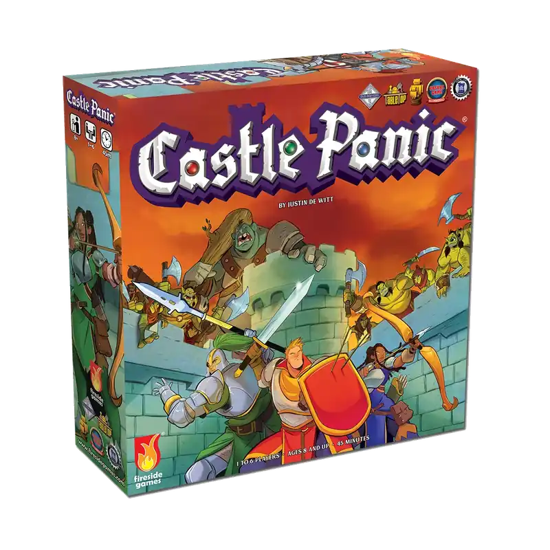 Castle Panic Second Edition | Netop ankommet