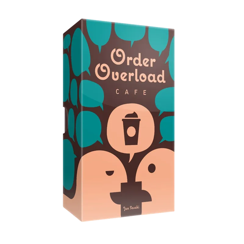 Begrænset lager - Order Overload Cafe
