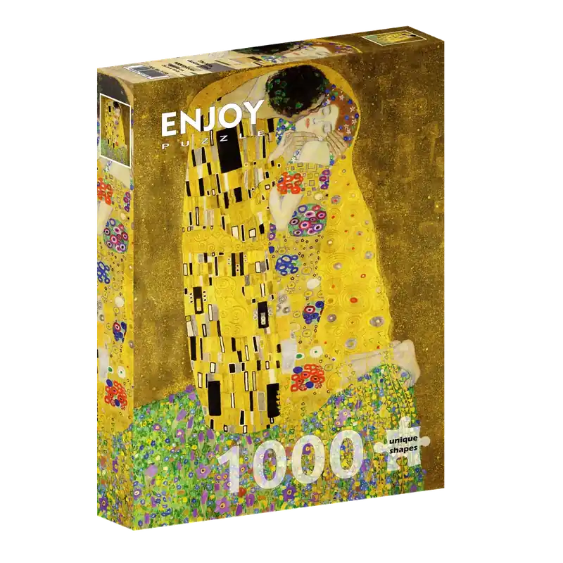 Klimt The Kiss - 1000 brikker - Lav pris