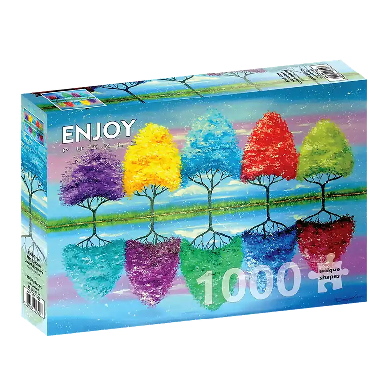 Each Tree Has Its Own History - 1000 brikker - Skynd dig