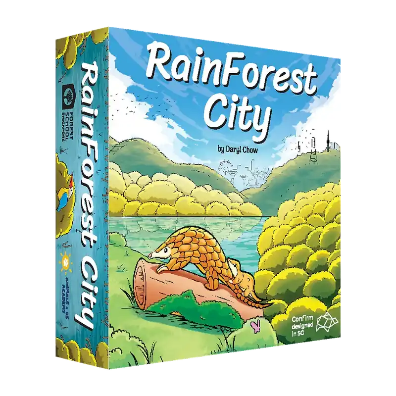 Topkvalitet | Rainforest City