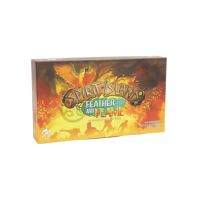 Kampagnepris - Spirit Island Feather and Flame Expansion