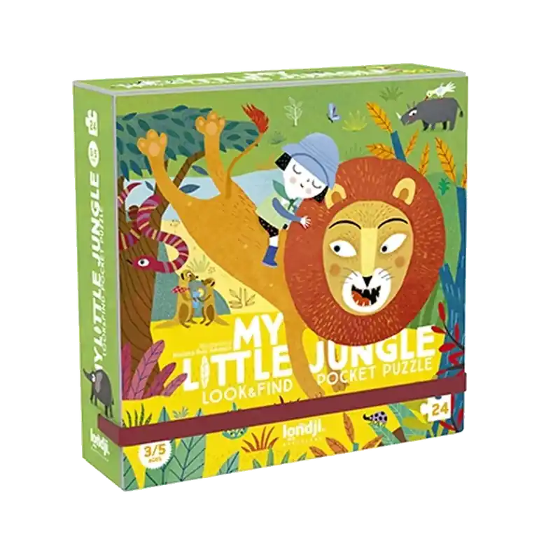 Kundernes favorit - My Little Jungle - 24 brikker