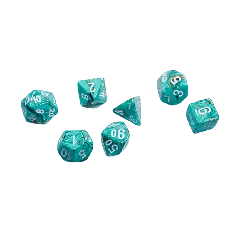 God pris | Marble Oxi-Copper MINI Rollespilsterninger