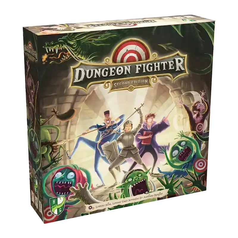 Dungeon Fighter Second Edition - Bestil i dag
