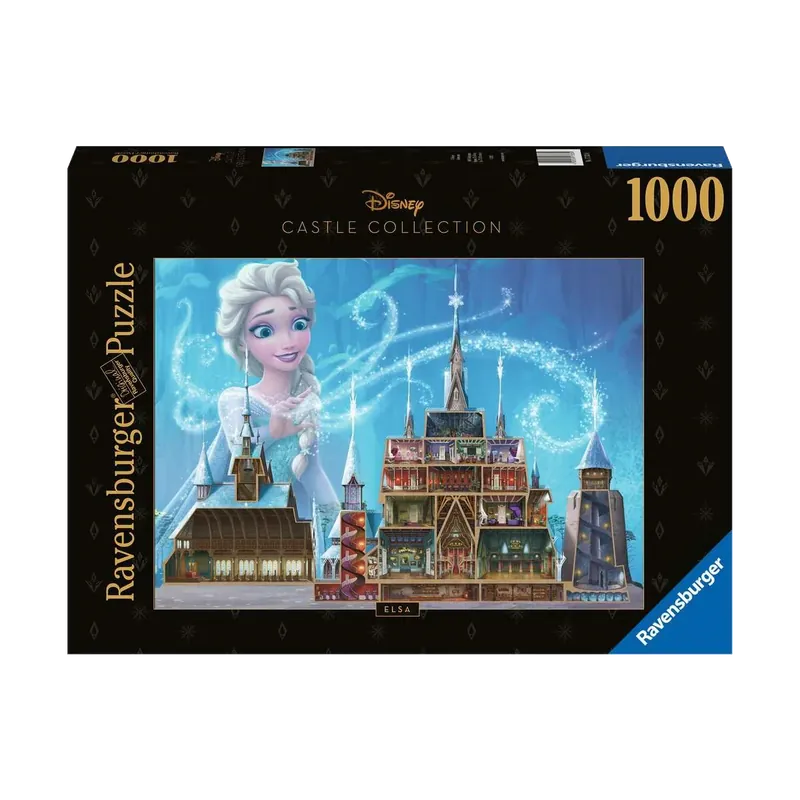 Leveres hurtigt | Elsa Castle - 1000 brikker